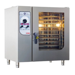 Horno combinado gas