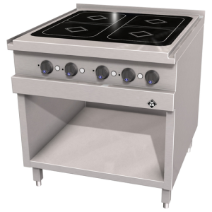 Cocina eléctrica MKN 4 platos - Classic Optima 850