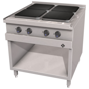 Cocina eléctrica MKN 4 platos - Classic Optima 850