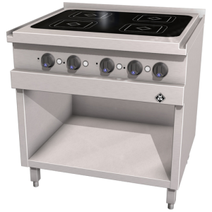 Cocina eléctrica MKN 4 platos - Classic Optima 700
