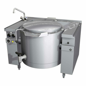 Marmita volcable eléctrica MKN 100lts