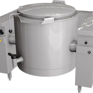 Marmita volcable eléctrica MKN 150lts