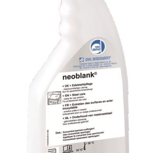Limpiador de superficies DR.WEIGERT de acero inoxidable neoblank