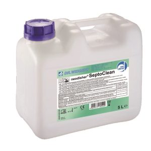 Detergente desinfectante líquido DR.WEIGERT neodisher SeptoClean (SE)