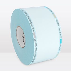 Rollo papel bilaminado BOLSAPLAST plano - 15 x 200mts - Proceso ETO/FO/Vapor