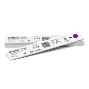 Indicador quimico TERRAGENE tipo IV para Plasma o Peroxido de hidrogeno Chemdye®
