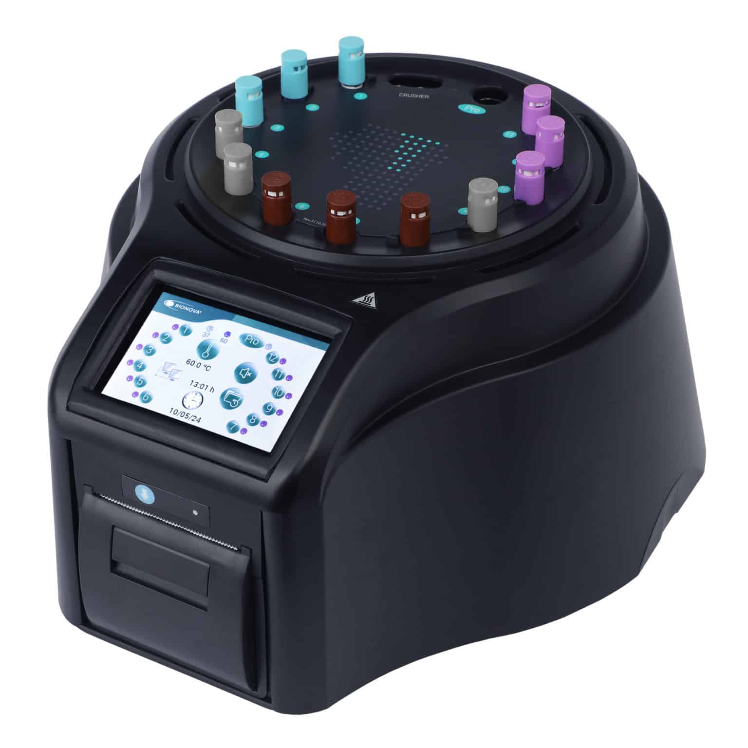 Incubadora Lectura Automática TERRAGENE de 12 posiciones compatible lapiz de proteinas