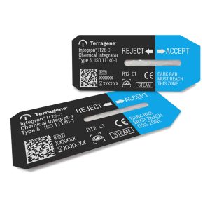 Indicador quimico TERRAGENE tipo V progresivo para vapor Chemdye®
