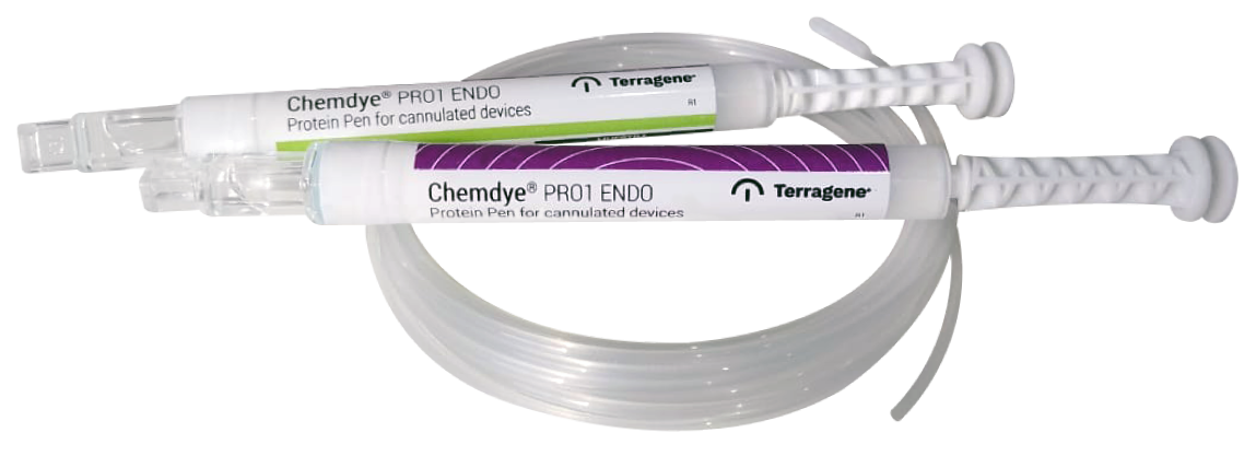 Lápiz TERRAGENE para detectar y cuantificar proteínas para canulados